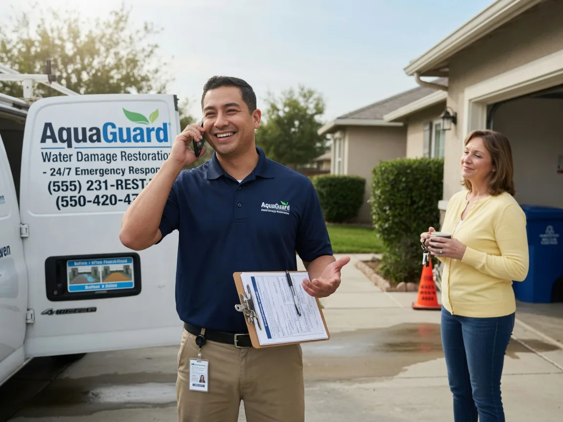Water Damage Restoration Guysville, OH FAQs